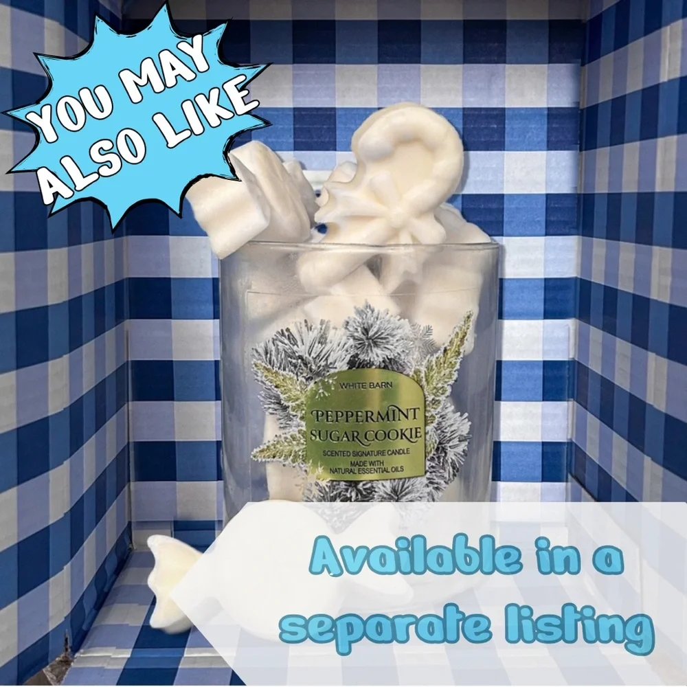 ✨3/$25✨Bath and Body Works Frosted Coconut Snowball Wax Melts - Picture 4 of 4